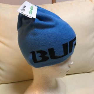 バートン(BURTON)のバートン ニット帽 新品未使用 子供用(帽子)