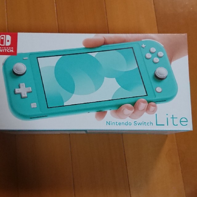 新品　Nintendo Switch Lite ターコイズ9台　イエロー1台