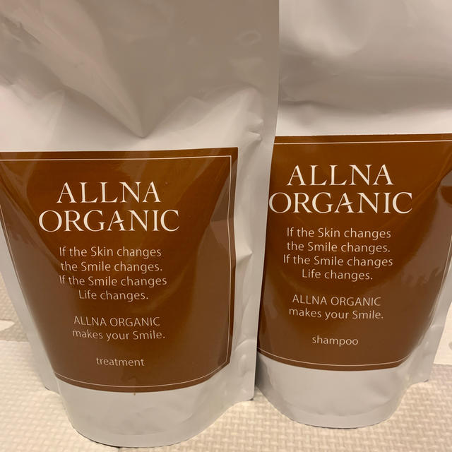 ALLNA ORGANICシャンプー・トリートメント 本体と詰替の4点セット 2