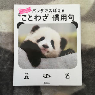 まつぼっくり様専用 パンダでおぼえることわざ慣用句(語学/参考書)