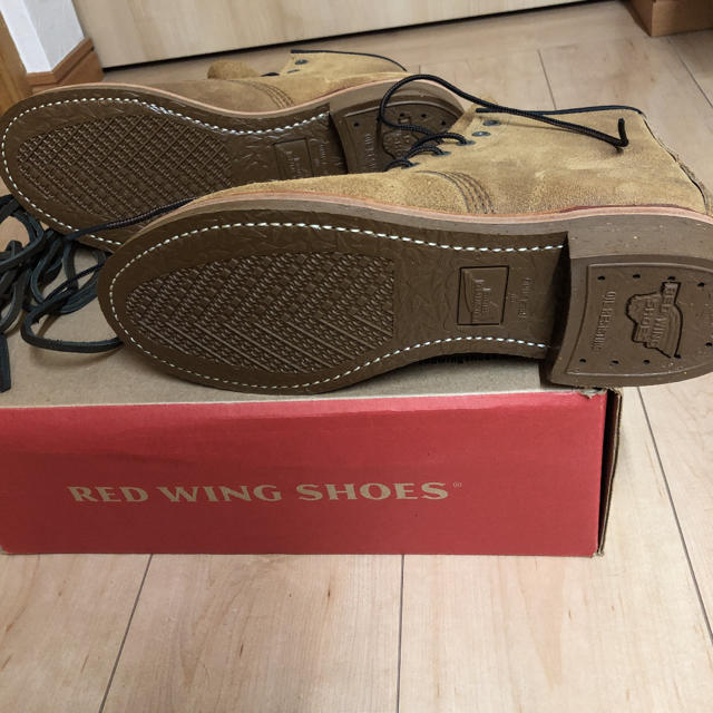 REDWING(レッドウィング)の【希少】レッドウィング&ナイジェルケーボン コラボ メンズの靴/シューズ(ブーツ)の商品写真