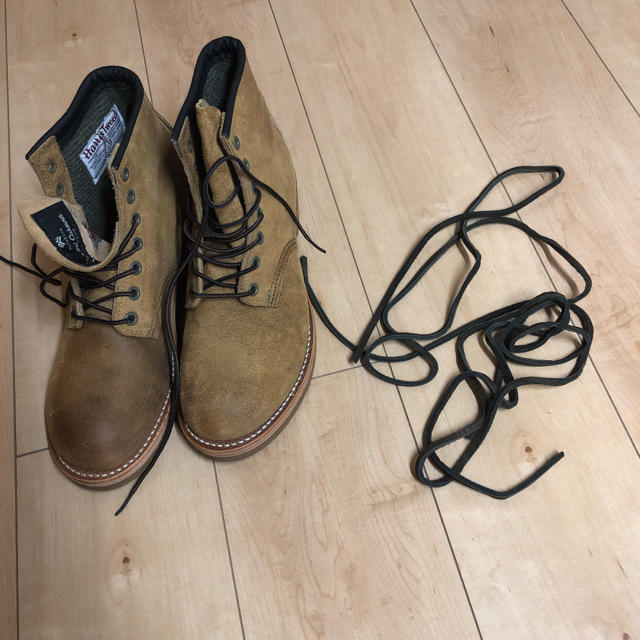 REDWING(レッドウィング)の【希少】レッドウィング&ナイジェルケーボン コラボ メンズの靴/シューズ(ブーツ)の商品写真