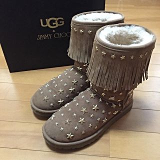 ジミーチュウ(JIMMY CHOO)のレア♡UGG×JIMMY CHOO(ブーツ)