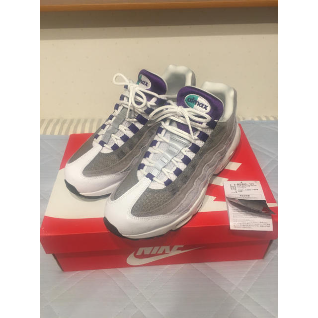 NIKE エアマックス95 LV8 グレープエアマックス