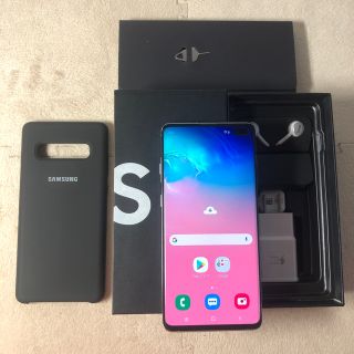 Galaxy - SIMフリー Galaxy S10+ 128GB ホワイト SM-G975の通販｜ラクマ