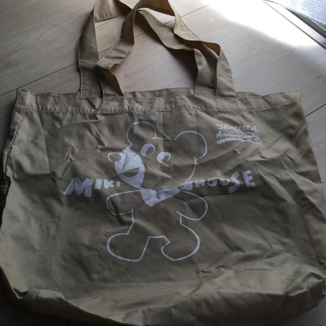mikihouse(ミキハウス)のミキハウスバック☆ レディースのバッグ(エコバッグ)の商品写真