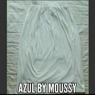 アズールバイマウジー(AZUL by moussy)のAZUL by moussy ロングスカート(ロングスカート)