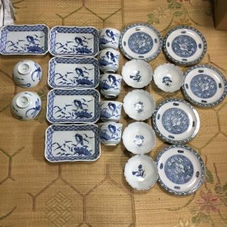 タチキチ(たち吉)の陶器茶碗 他 vintage(食器)