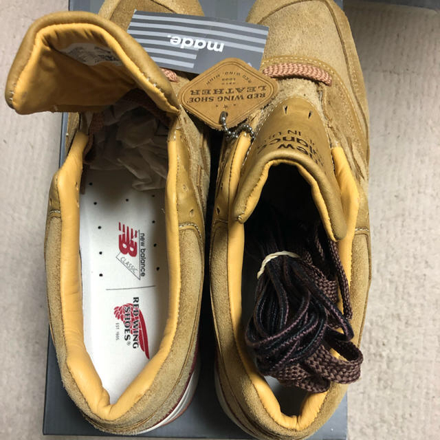 週末限定直輸入♪ 早い者勝ち!NewBalance x RedWing M997RW 28cm