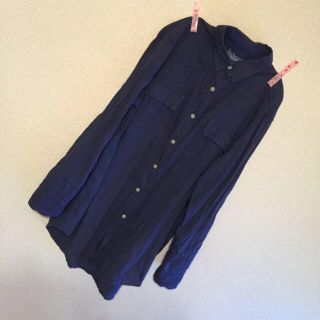 アズールバイマウジー(AZUL by moussy)のmoussyロングシャツ(シャツ/ブラウス(長袖/七分))