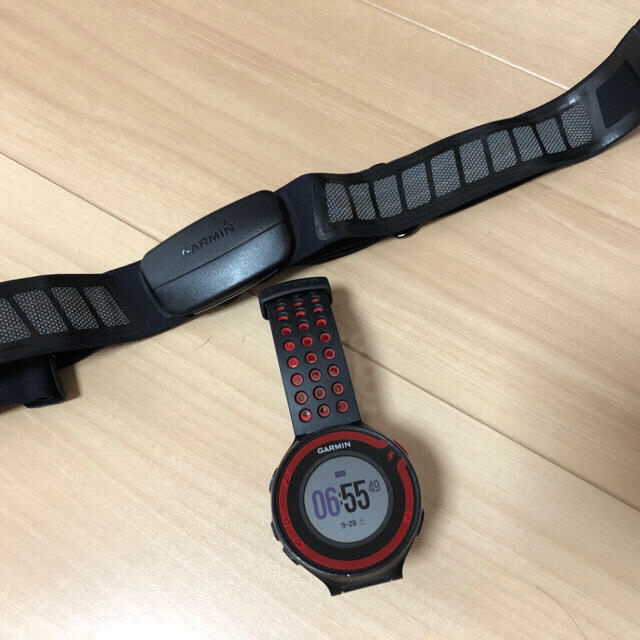 GARMIN - 【最終値下げ/美品】Garmin 220J / 心拍計 セット（おまけ ...