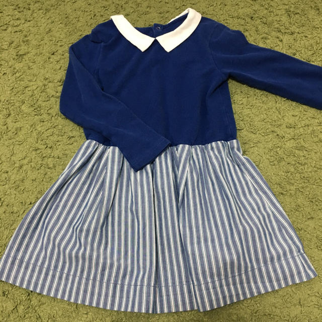 GLOBAL WORK(グローバルワーク)のGLOBAL WORK ワンピース キッズ L キッズ/ベビー/マタニティのキッズ服女の子用(90cm~)(ワンピース)の商品写真