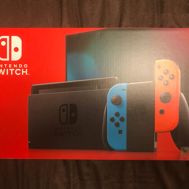 Nintendo Switch Joy-Con(L) ネオンブルー/(R) ネオ