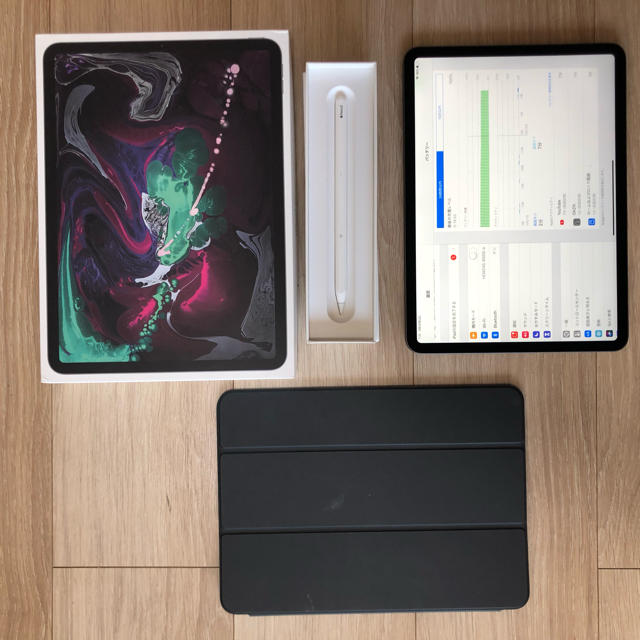 iPad Pro 11インチ Apple Pencil 純正カバー付