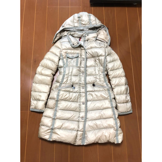 ダウンコートモンクレール エルミンヌ サイズ0MONCLER ダウンジャケット