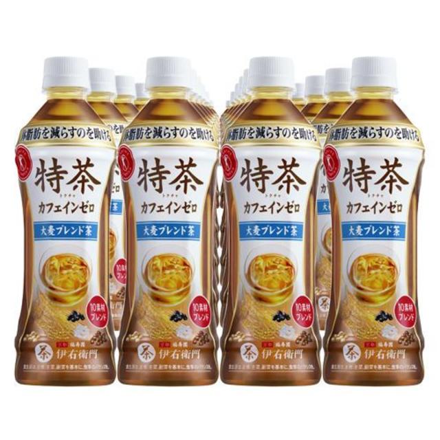 ■■訳あり　特茶　カフェインゼロ　500ml（特保）2箱（計48本） 食品/飲料/酒の飲料(茶)の商品写真