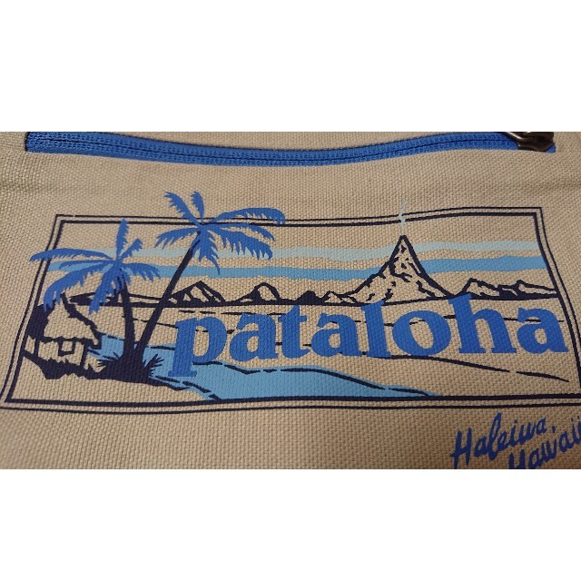 patagonia(パタゴニア)のパタゴニア パタロハ ハレイワ オーガニックコットン ポーチ  レディースのファッション小物(ポーチ)の商品写真