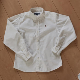 ラルフローレン(Ralph Lauren)のラルフローレン 150 白シャツ(ドレス/フォーマル)