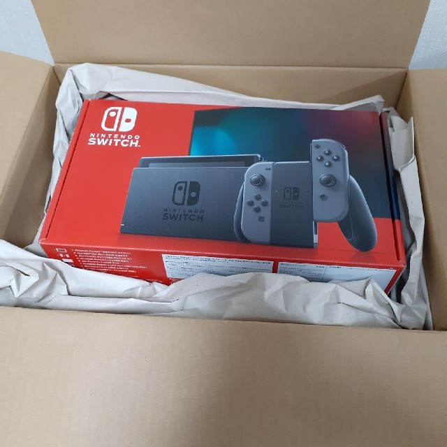 ニンテンド－スイッチ 本体 新品 新型 グレー Nintendo Switch