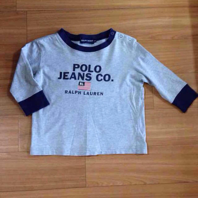 Ralph Lauren(ラルフローレン)のRalphLauren ロンT80 キッズ/ベビー/マタニティのベビー服(~85cm)(Ｔシャツ)の商品写真