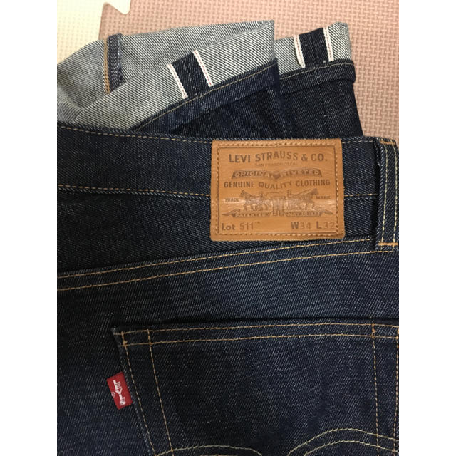 Levi's - リーバイス 501 511 赤耳! インディゴ! の通販 by R Levi's - リーバイス 501 511 赤耳! インディゴ! の通販 by R