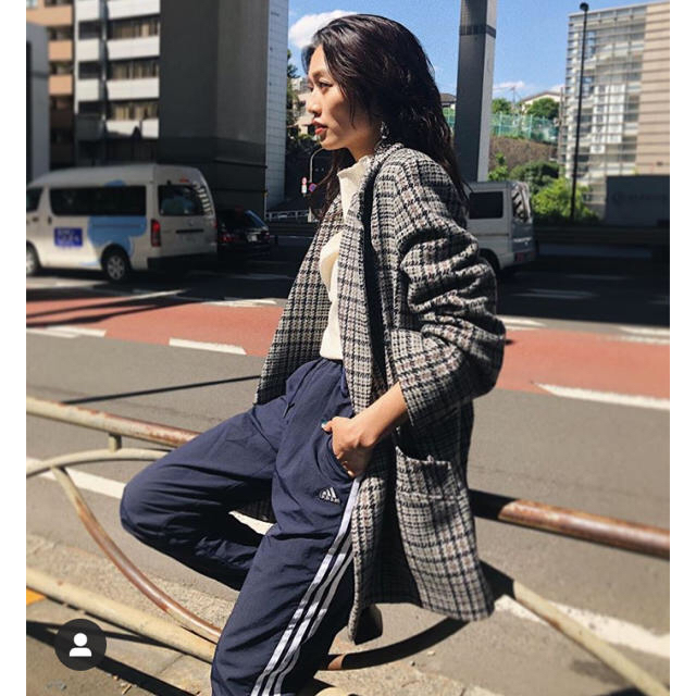 moussy(マウジー)のMOUSSY×adidas共同開発♡W ID WV PANT MSY♡3ライン レディースのパンツ(カジュアルパンツ)の商品写真