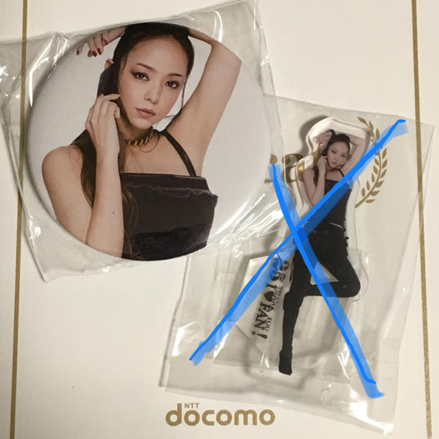 安室奈美恵 ガチャ マグネット ドコモ - ミュージシャン 安室奈美恵 ガチャ マグネット ドコモ - ミュージシャン