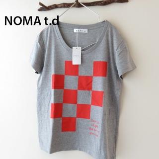 ボヘミアンズ(Bohemians)の新品　NOMA t.d ノーマティーディ Tシャツ　男女OK(Tシャツ(半袖/袖なし))
