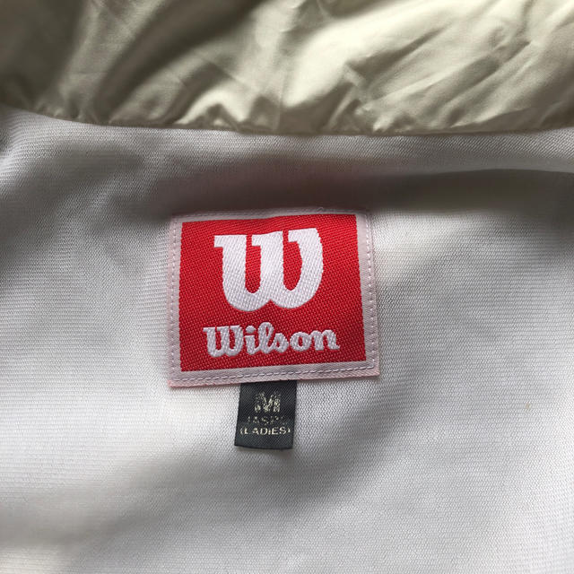 wilson(ウィルソン)のウィルソン ウィンドブレーカ スポーツ/アウトドアのランニング(ウェア)の商品写真