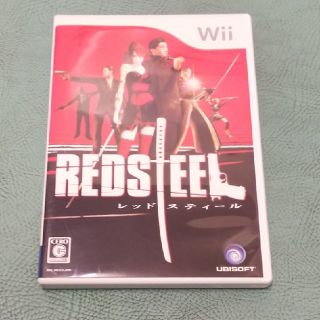 ウィー(Wii)のレッドスティール Wii ソフト(家庭用ゲームソフト)