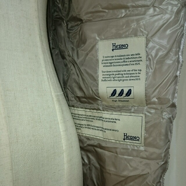 HERNO(ヘルノ)のヘルノ ダウン 新品 正規 レディースのジャケット/アウター(ダウンコート)の商品写真