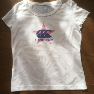 カンタベリー(CANTERBURY)のレディース カンタベリー Tシャツ(Tシャツ(半袖/袖なし))