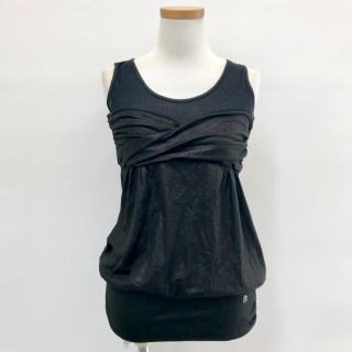 アルマーニジーンズ(ARMANI JEANS)の【美品】ARMANI JEANS ノースリーブTシャツ アルマーニ(Tシャツ(半袖/袖なし))