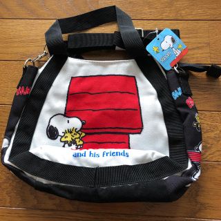 スヌーピー(SNOOPY)のスヌーピー2wayバッグ(ショルダーバッグ)