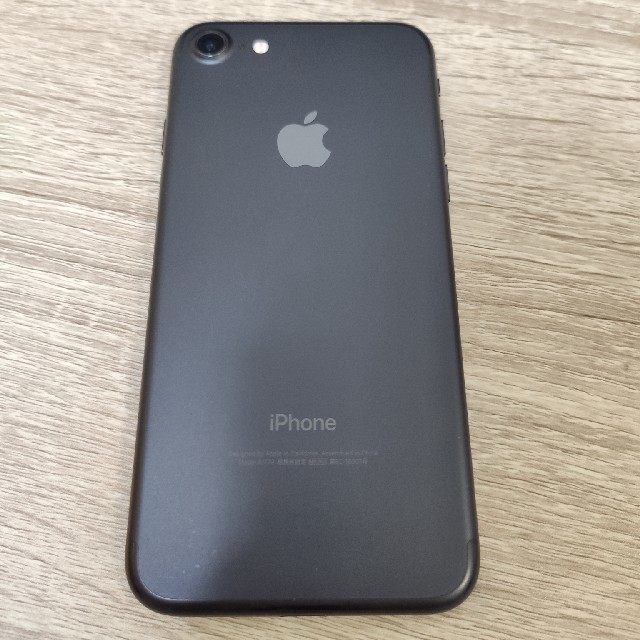 iphone 7 128GB simフリー Black 1