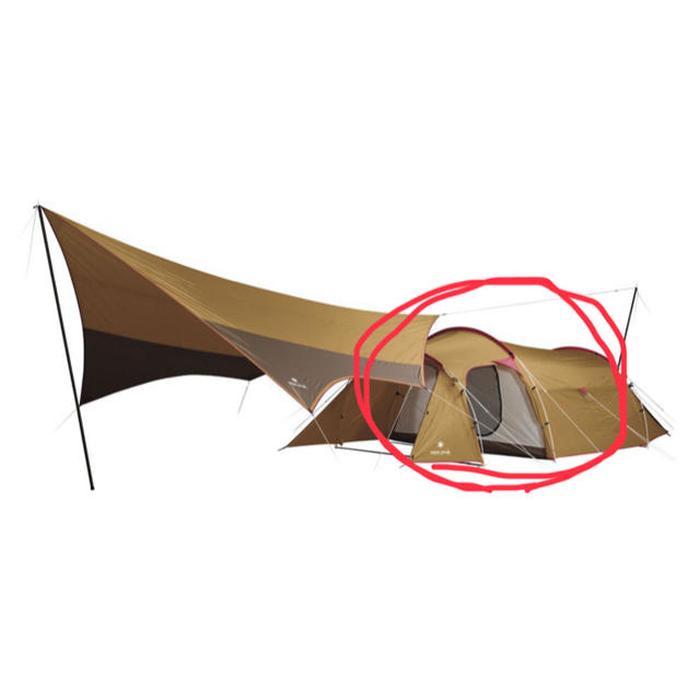スノーピーク エントリーパックTT テントのみ - テント/タープ