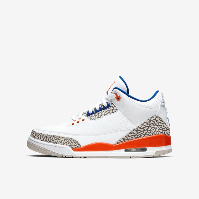 NIKE(ナイキ)のNIKE / air jordan 3 white/orange / 26.0 メンズの靴/シューズ(スニーカー)の商品写真