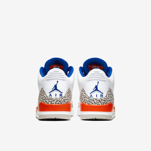 NIKE(ナイキ)のNIKE / air jordan 3 white/orange / 26.0 メンズの靴/シューズ(スニーカー)の商品写真