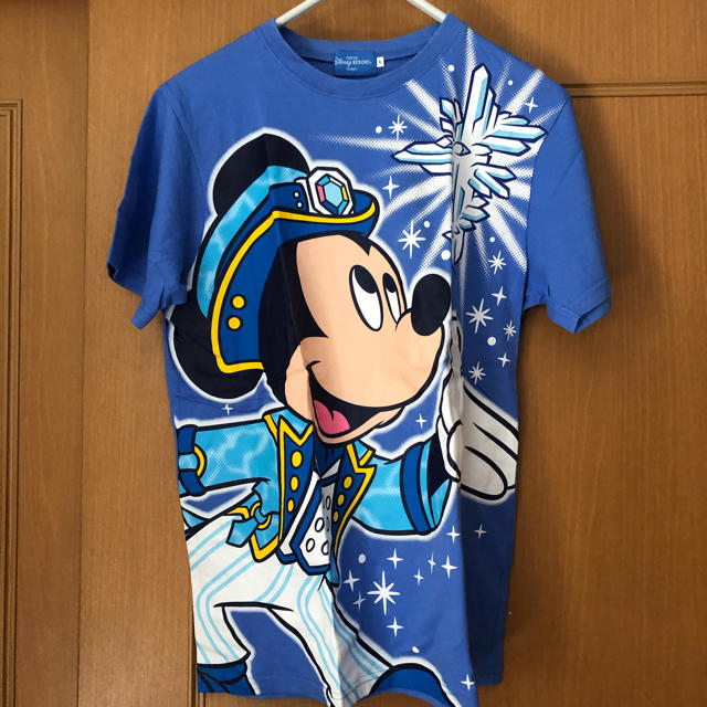 Disney(ディズニー)のディズニー Tシャツ 男女共通 Lサイズ レディースのトップス(Tシャツ(半袖/袖なし))の商品写真