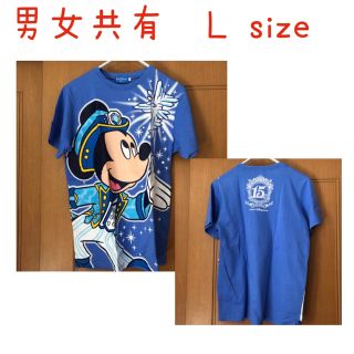 ディズニー(Disney)のディズニー Tシャツ 男女共通 Lサイズ(Tシャツ(半袖/袖なし))