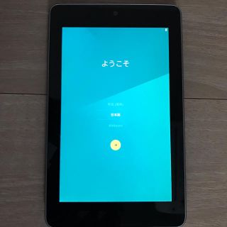 ネクサス7(NEXUS7)のNexus7 - 16G（2012）(タブレット)