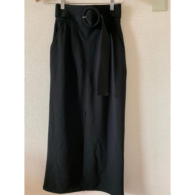 MURUA(ムルーア)のムルーア タイトスカート  レディースのスカート(ロングスカート)の商品写真