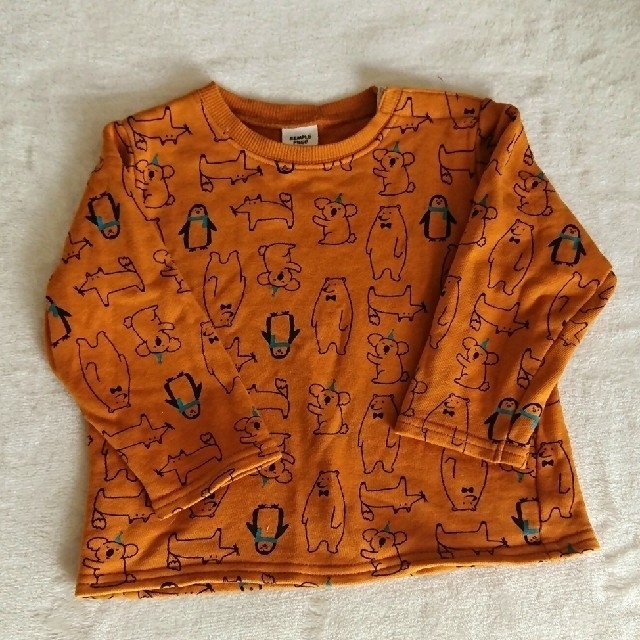 アカチャンホンポ(アカチャンホンポ)の子供 トレーナー 95㎝ キッズ/ベビー/マタニティのキッズ服男の子用(90cm~)(Tシャツ/カットソー)の商品写真