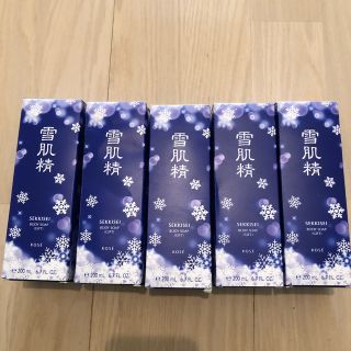 セッキセイ(雪肌精)の新品 雪肌精 ボディソープ 200ml 5本セット(ボディソープ/石鹸)