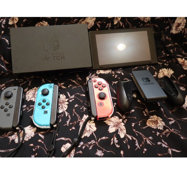 ニンテンドー スイッチ 本体 +正規品バッグ＆正規品ケース