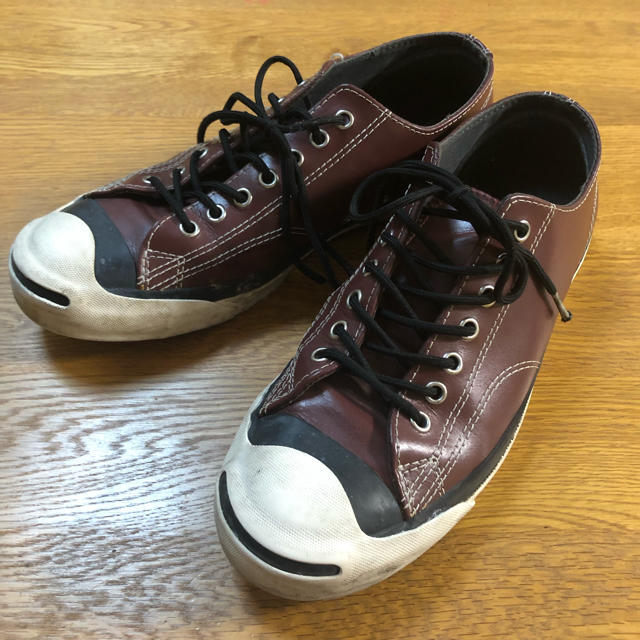 CONVERSE(コンバース)のコンバース ジャックパーセル レザースニーカー メンズの靴/シューズ(スニーカー)の商品写真