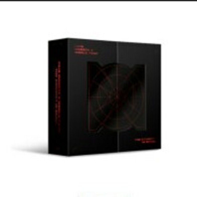 DVD 2018 MONSTA X WORLD TOUR THE CONNECT