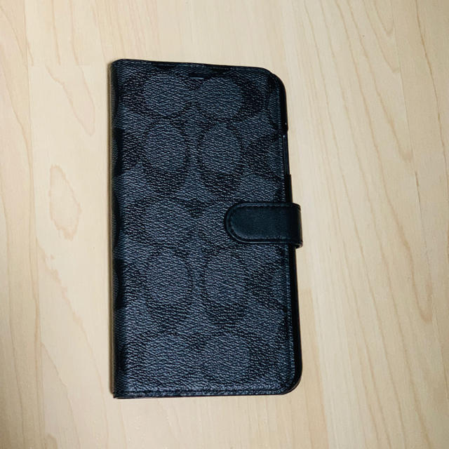 COACH(コーチ)の値下げしました！iPhoneケース XSMax coach スマホ/家電/カメラのスマホアクセサリー(iPhoneケース)の商品写真