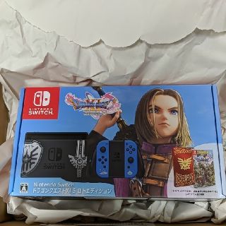 ニンテンドースイッチ　ドラゴンクエストⅪ　S  ロトエディション　新品未開封(家庭用ゲーム機本体)