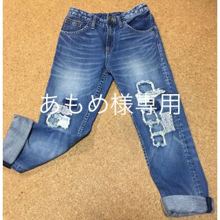 リーバイス(Levi's)のリーバイス デニム ロールアップ 160(パンツ/スパッツ)